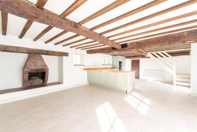 Kitchen/Sitting Rm