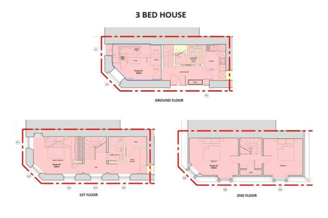 3 BED HOUSE