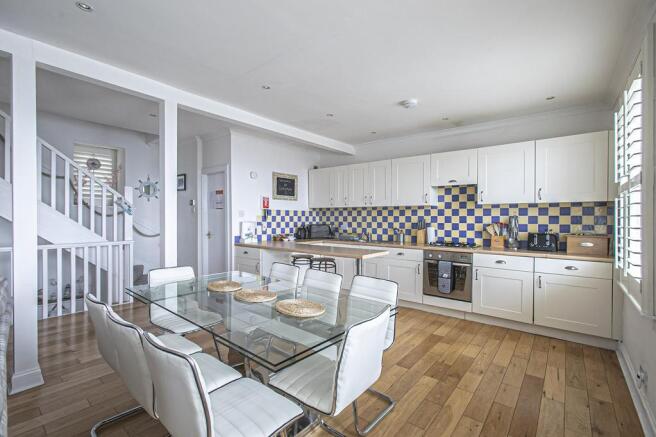 DINING TO KITCHEN
