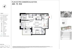 Apartment floorplan