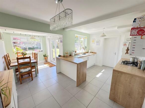 Extended Dining Kitchen