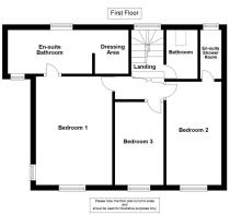 Floor Plan First Floor