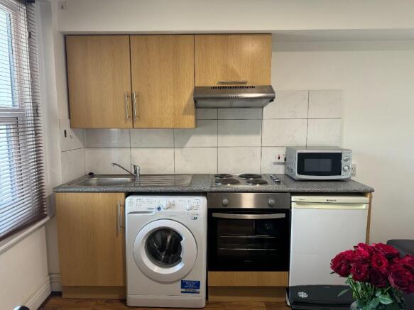 Open plan kitchen
