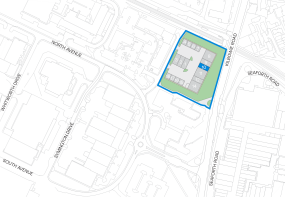 Siteplan gbclyd01