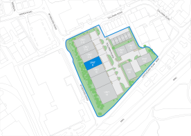 Siteplan gbward01