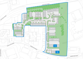 Siteplan gbwest06