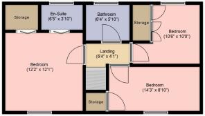 First floor plan