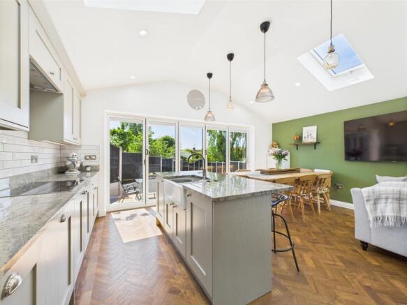 Living/Dining/Kitchen