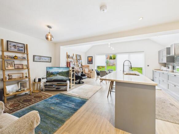 Living/Dining/Kitchen