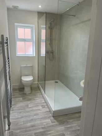 Example of shower room