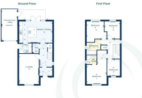 Kitchen layout has been altered
