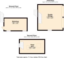 Double Garage, Home Gym & Workshop