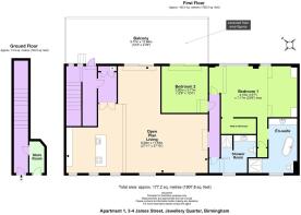 Apartment 1, 3-4 James Street [Floorplan].JPG