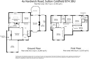 APPROVED HardWick Road B74 3BU Floorplan 14th July