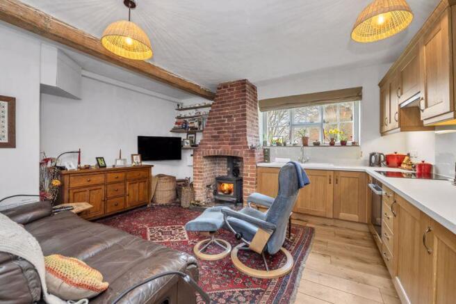 Sitting Room/Kitchen