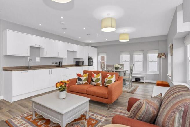 Kitchen/Sitting/Dining Room