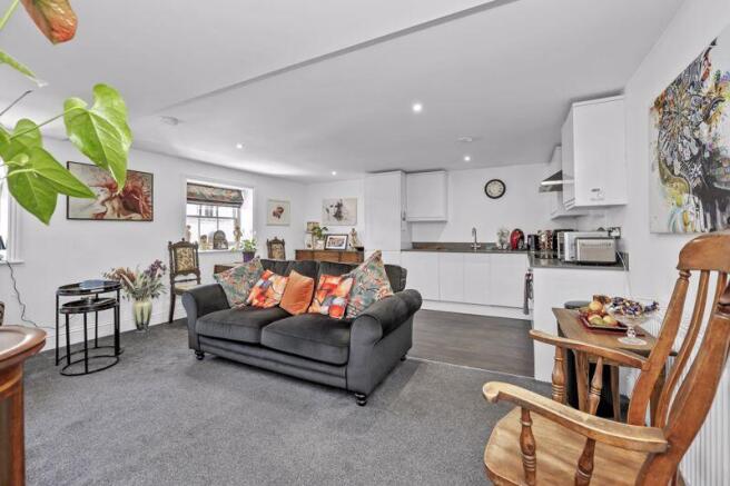 Kitchen/Sitting/Dining Room
