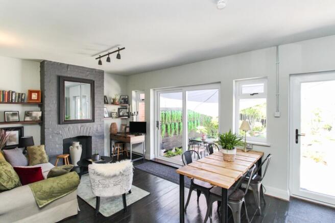 Kitchen/Living Room