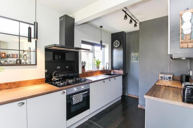 Kitchen/Living Room