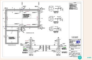 Floor/Site plan 1