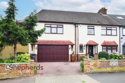 Hillview Gardens - Extended & South Facing Garden