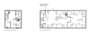 Floor/Site plan 1