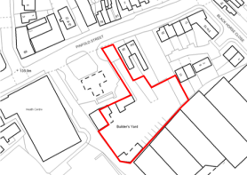 Floor/Site plan 1