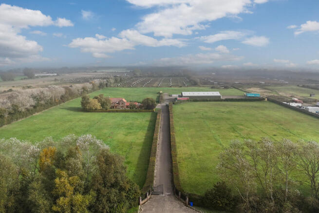 Mayfield Farm aer...