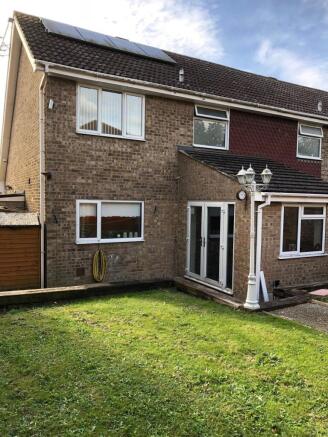 Rear of House