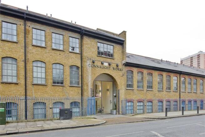 Connaught works old ford road london #6