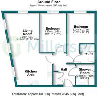 Flat 1, China Court, South Street, St Austell - al