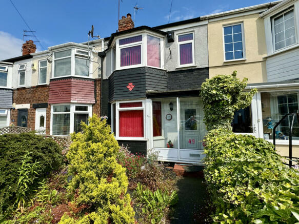 2 Bedroom Mid Terrace House - For Sale by Auction