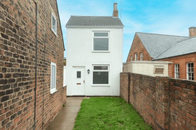 A two bedroom detached investment property - for 