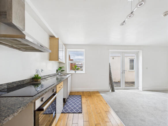 Kitchen/Living Area