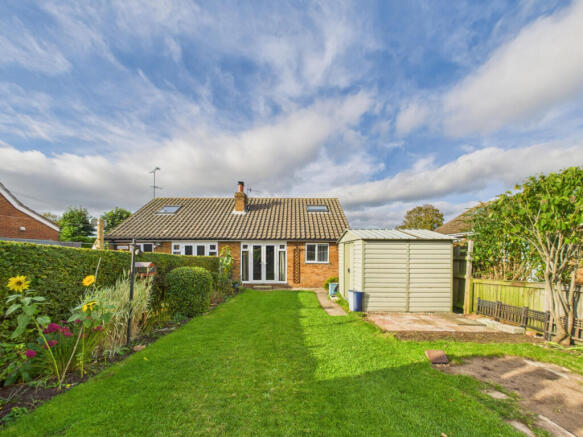 2 Bedroom Bungalow - for sale by auction