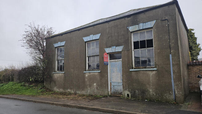 Former Methodist chapel - For sale by auction