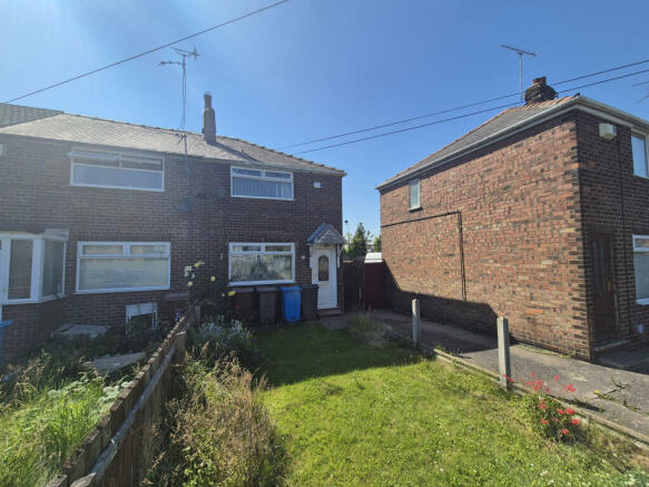 2 Bedroom End Terrace House - For Sale by Auction