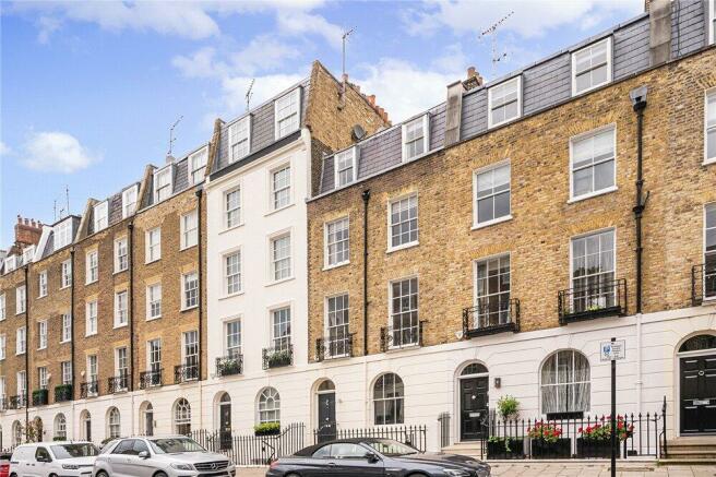 4 bedroom terraced house for sale in Eaton Terrace, Belgravia, London, SW1W