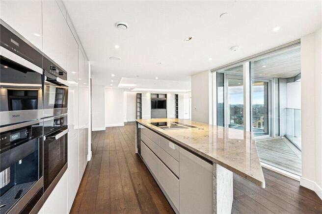 Open Plan Kitchen