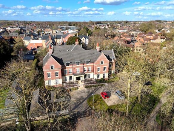 Drone view