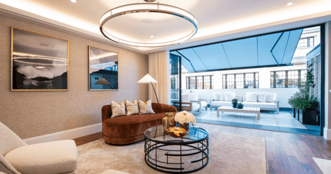 Luxury Penthouse to Rent - Kensington