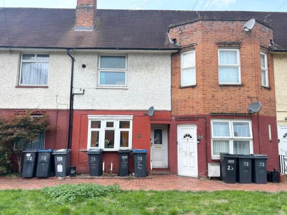 Two bedroom terrace house
