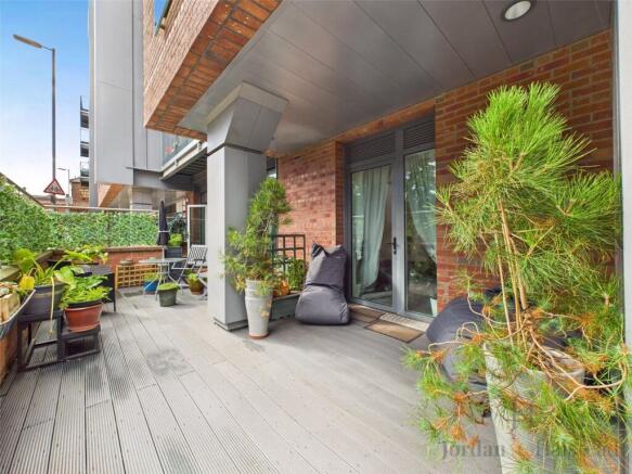 Large Terrace