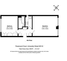 Flat 68, Paramount Court, University Street, Camde