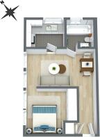 Hilltop House - Level 1 - 3D Floor Plan.jpeg