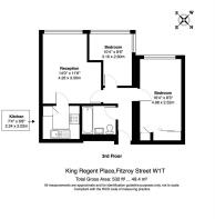 18 King Regent Place, 12-16 Fitzroy Street W1T 4BL