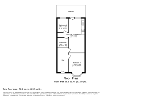 Flat 1, 14 Hickling Road IG12HY