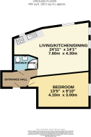 Flat 2 Cowley Court Floorplan