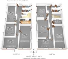 Floor/Site plan 1