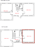 Floor/Site plan 1